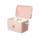 MINISO DOUBLE-LAYER MEDICINE CASE FOR HOME(PINK) 2011382711109 SUNDRIES STORAGE-3