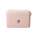 MINISO DOUBLE-LAYER MEDICINE CASE FOR HOME(PINK) 2011382711109 SUNDRIES STORAGE-4