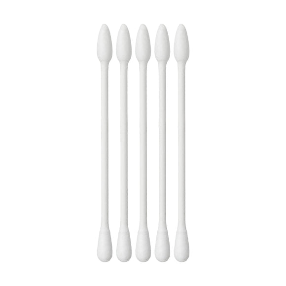 MINISO COTTON SWABS WITH PAPER STICKS (ROUND HEAD, 50 PCS) 2011388910100 COTTON SWABS