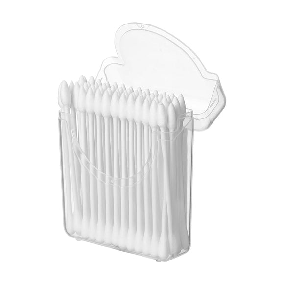 MINISO COTTON SWABS WITH PAPER STICKS (ROUND HEAD, 50 PCS) 2011388910100 COTTON SWABS