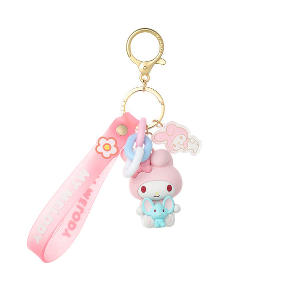 MINISO SANRIO CHARACTERS FRIENDS KEYCHAIN 2011421010101 FASHIONABLE ORNAMENTS