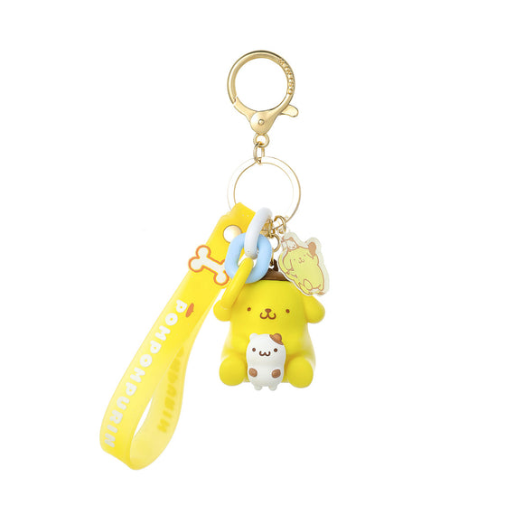 MINISO SANRIO CHARACTERS FRIENDS KEYCHAIN 2011421010101 FASHIONABLE ORNAMENTS