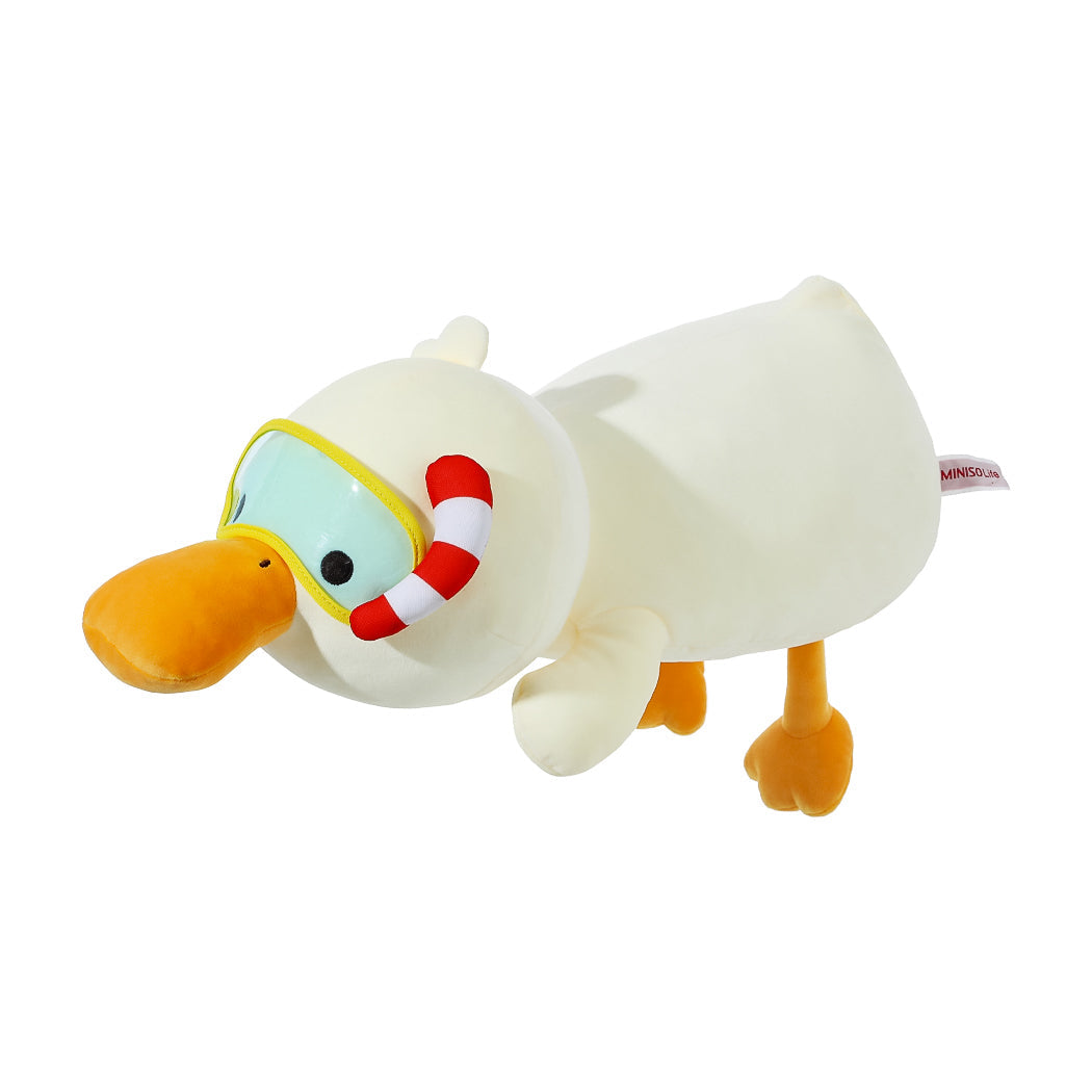 MINISO DIVING DUCK SERIES LYING DUCK PLUSH TOY 2011425310108 REGULAR PLUSH