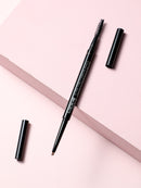 MINISO COLOR ME ULTRA-FINE EYEBROW PENCIL(02 DARK BROWN) 2011441810101 EYEBROW PENCIL-8