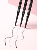 MINISO COLOR ME ULTRA-FINE EYEBROW PENCIL(02 DARK BROWN) 2011441810101 EYEBROW PENCIL-7