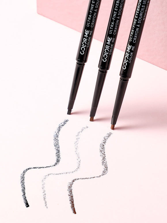 MINISO COLOR ME ULTRA-FINE EYEBROW PENCIL(02 DARK BROWN) 2011441810101 EYEBROW PENCIL