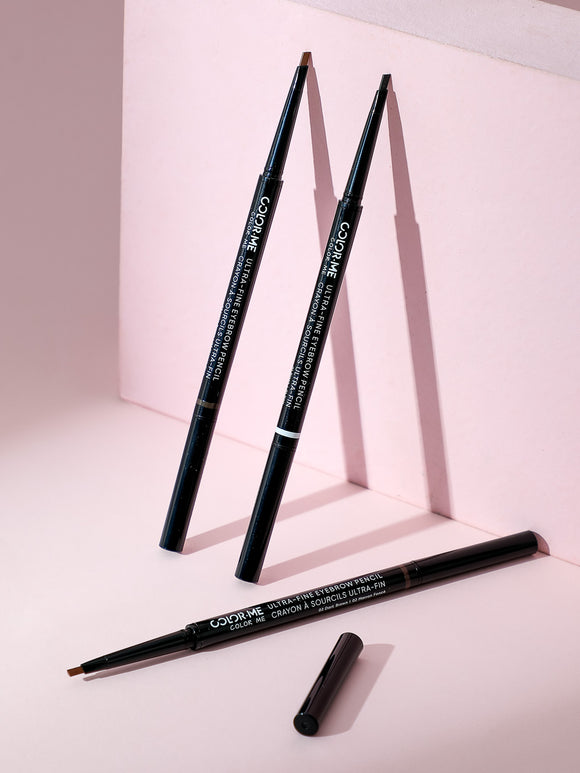 MINISO COLOR ME ULTRA-FINE EYEBROW PENCIL(03 LIGHT BROWN) 2011441811108 EYEBROW PENCIL