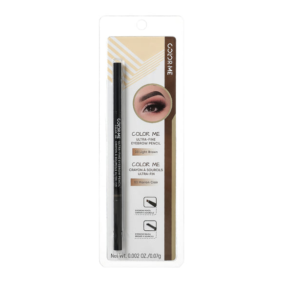 MINISO COLOR ME ULTRA-FINE EYEBROW PENCIL(03 LIGHT BROWN) 2011441811108 EYEBROW PENCIL