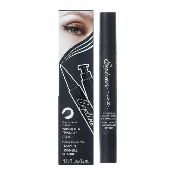 MINISO DOUBLE HEAD EYELINER (POINTED TIP & TRIANGLE STAMP) 2011446410108 EYELINER