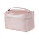 MINISO RECTANGULAR PEARLIZED PINK COSMETIC BAG(PINK) 2011464410104 COSMETIC BAG-2
