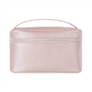 MINISO RECTANGULAR PEARLIZED PINK COSMETIC BAG(PINK) 2011464410104 COSMETIC BAG-3
