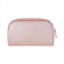 MINISO RECTANGULAR PEARLIZED PINK COSMETIC BAG WITH ROUND EDGE(PINK) 2011464610108 COSMETIC BAG-3