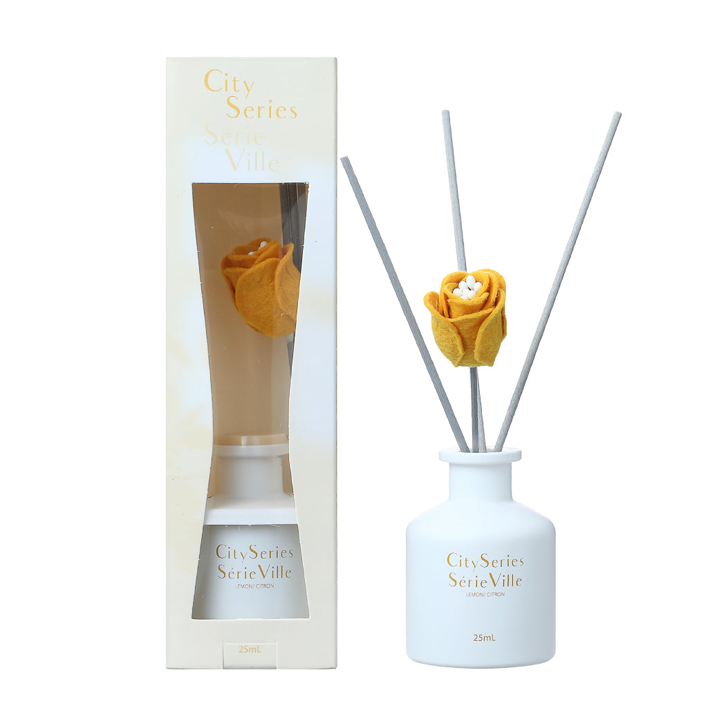 MINISO CITY SERIES-REED DIFFUSER(LEMON) 2011535013104 SCENT DIFFUSER