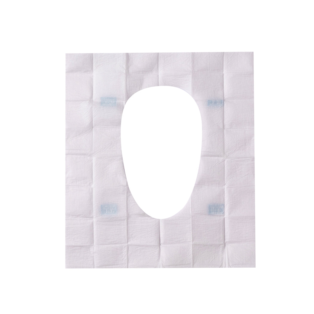 MINISO DISPOSABLE TOILET SEAT COVERS ( 10 PCS ) 2011563510101 SKIN CARE & CLEANSING PRODUCTS