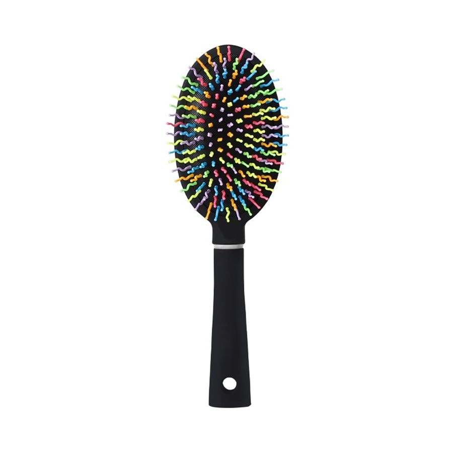 MINISO RAINBOW OVAL AIR CUSHION MASSAGE BRUSH 2011564210109 COMB