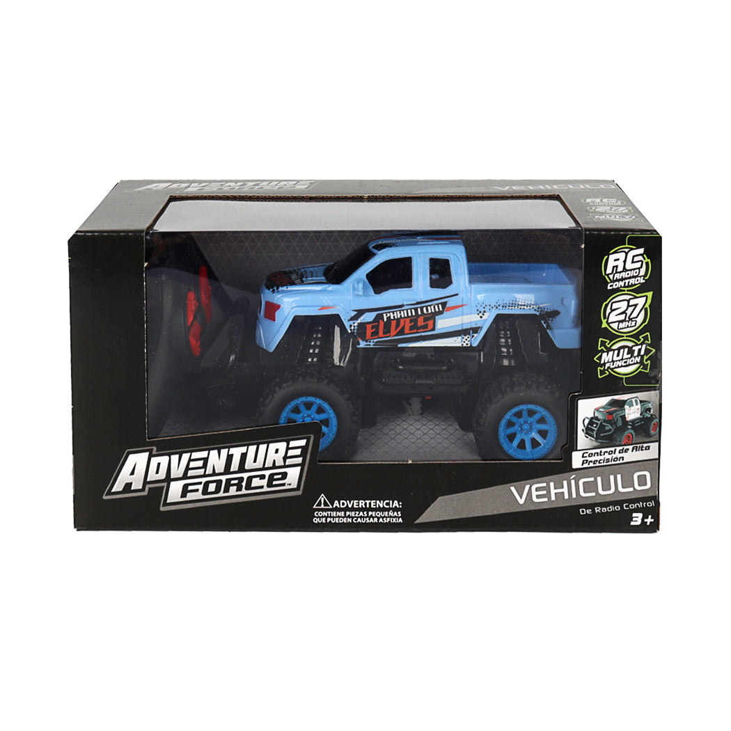 MINISO 27MHZ FOUR-DIRECTION OFF-ROAD VEHICLE (BLUE) (BATTERY NOT INCLUDED) 2011857810108 TOY WITH SOUND AND LIGHT
