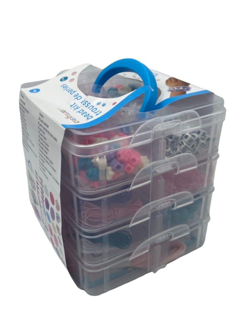 MINISO LAYERED DIY BEADS ORGANIZER 2011886410102 EDUCATIONAL TOYS