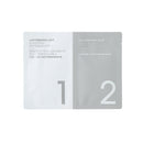 MINISO LACTOBIONIC BLACKHEAD REMOVER SET 2012111110101 NOSE STRIPS-1