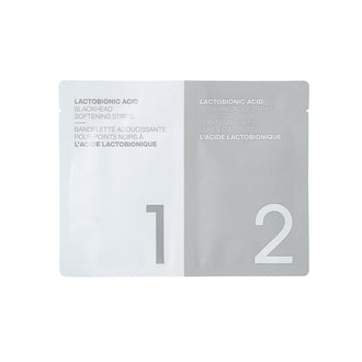 MINISO LACTOBIONIC BLACKHEAD REMOVER SET 2012111110101 NOSE STRIPS