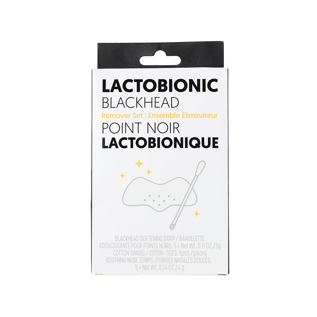 MINISO LACTOBIONIC BLACKHEAD REMOVER SET 2012111110101 NOSE STRIPS