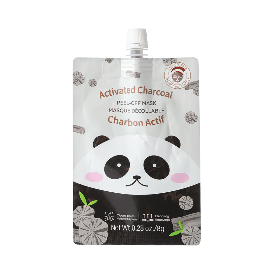 MINISO ACTIVATED CHARCOAL PEEL-OFF MASK 2012111410102 FACIAL MASK CREAM