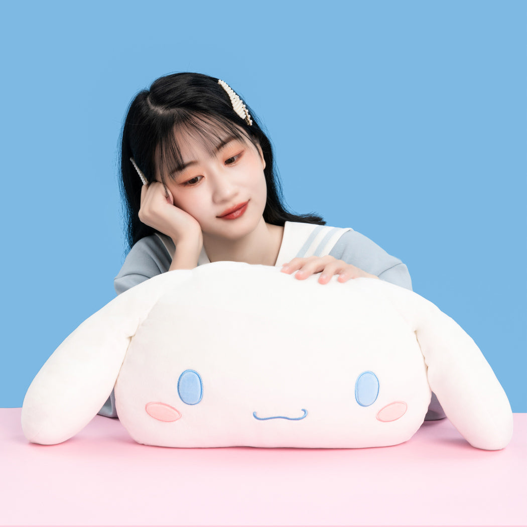 MINISO CINNAMOROLL SERIES ULTRA-SOFT CINNAMOROLL PILLOW 2012115410108 BACK CUSHION