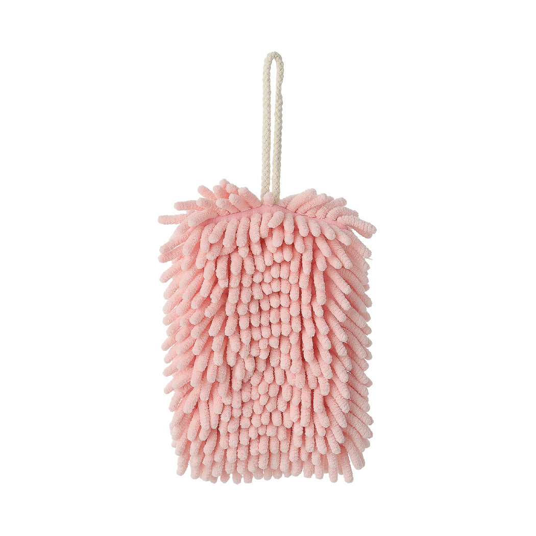 MINISO CHENILLE CLEANING CLOTH ( PINK/GRAY ) 2012210510109 CLEANING PRODUCTS-3