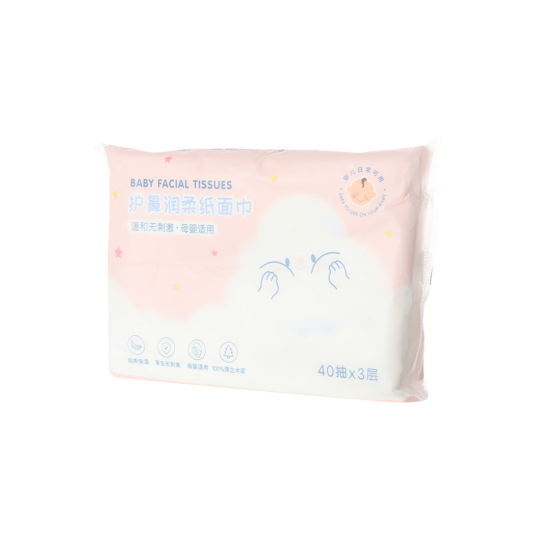 MINISO NOSE CARE Q-PACK SOFT TISSUES 2012303210107 SKIN CARE & CLEANSING PRODUCTS
