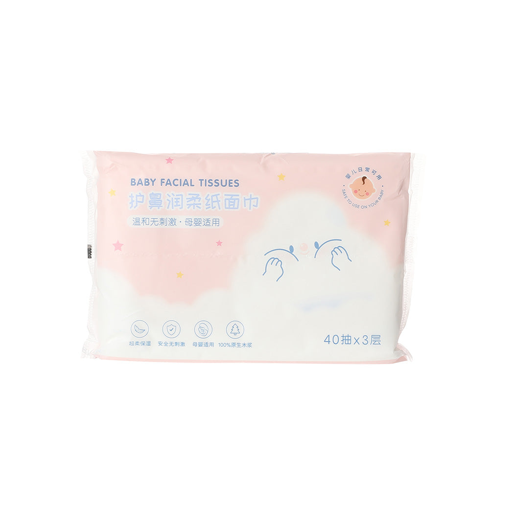 MINISO NOSE CARE Q-PACK SOFT TISSUES 2012303210107 SKIN CARE & CLEANSING PRODUCTS