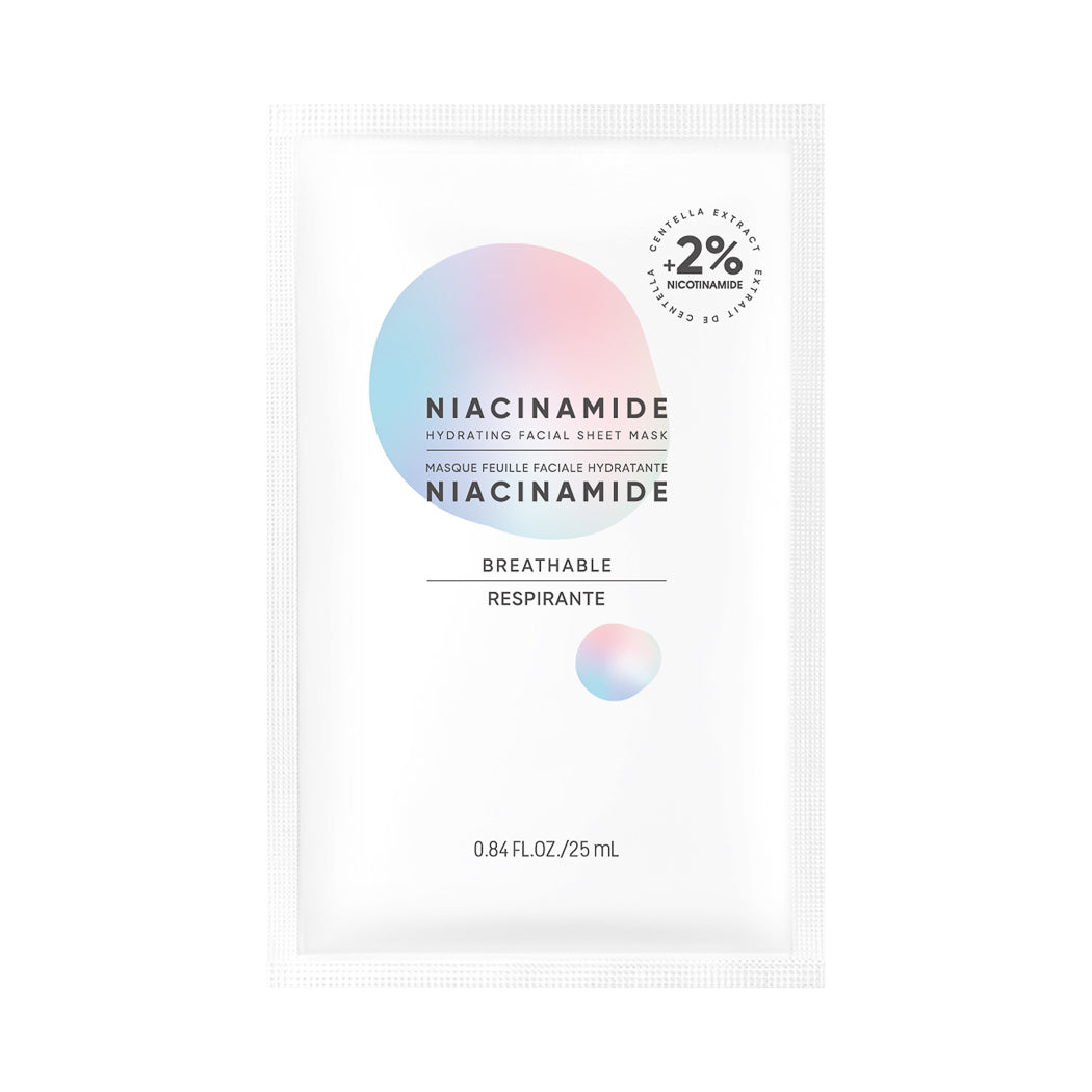 MINISO NIACINAMIDE HYDRATING FACIAL SHEET MASK 2012451310100 FACIAL MASK SHEET