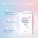 MINISO NIACINAMIDE HYDRATING FACIAL SHEET MASK 2012451310100 FACIAL MASK SHEET-2