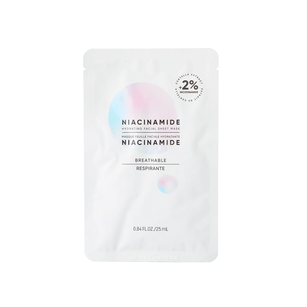 MINISO NIACINAMIDE HYDRATING FACIAL SHEET MASK 2012451310100 FACIAL MASK SHEET