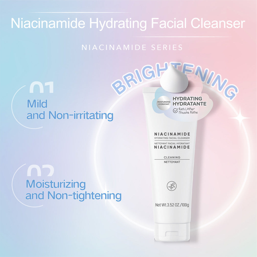 MINISO NIACINAMIDE HYDRATING FACIAL CLEANSER 2012451510104 FACIAL CLEANSER