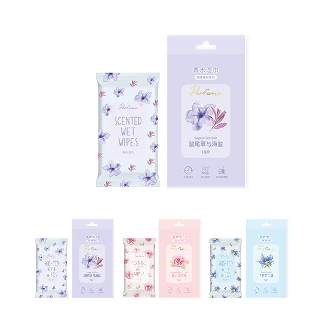MINISO PERFUME COLLECTION SCENTED WET WIPES 2012584810102 WET WIPES