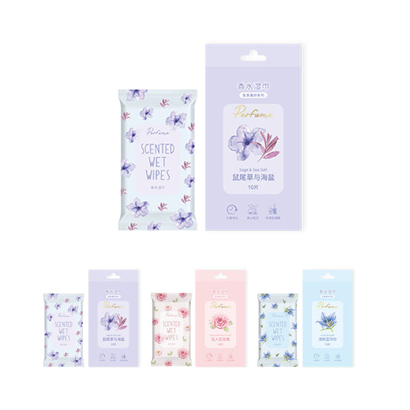 MINISO PERFUME COLLECTION SCENTED WET WIPES 2012584810102 WET WIPES