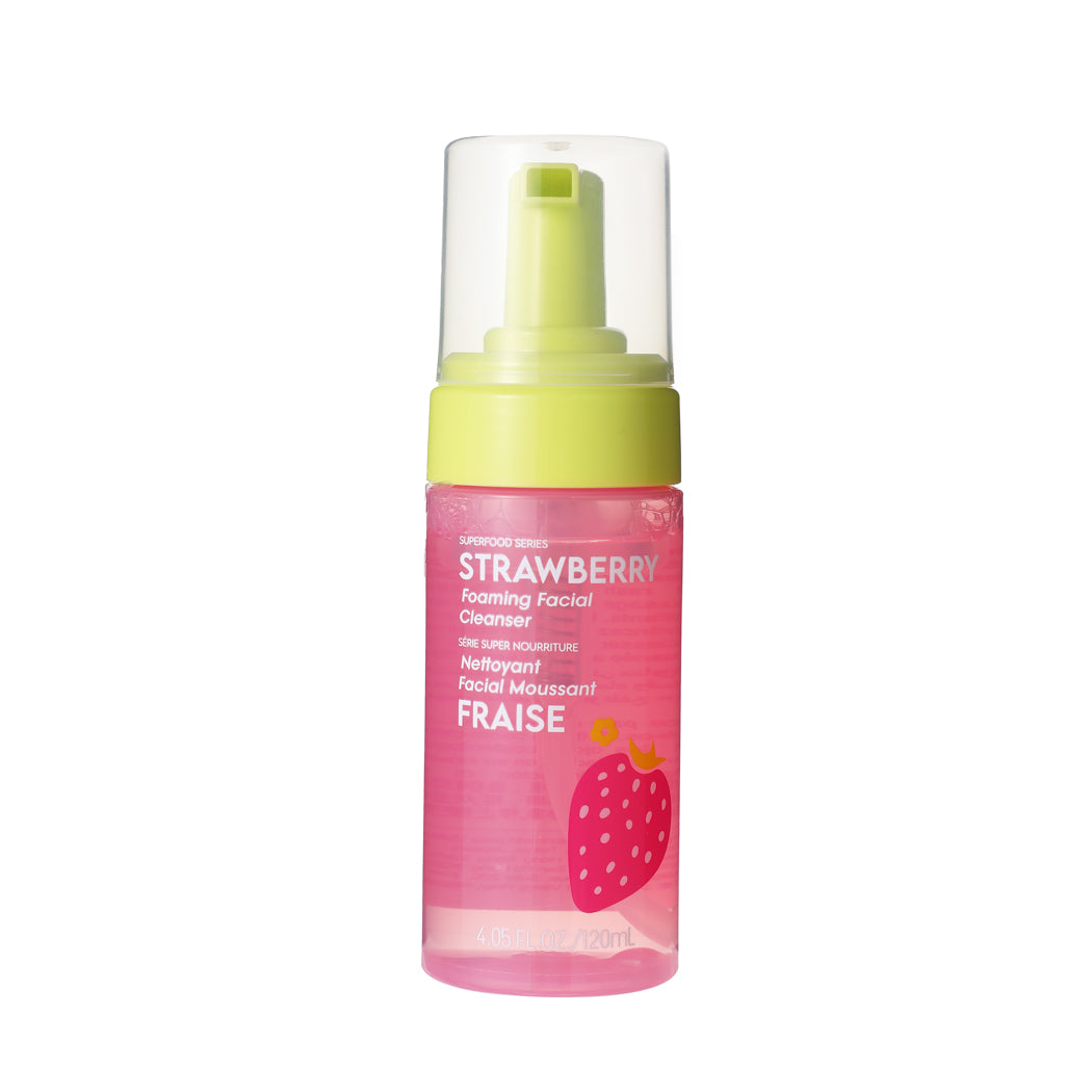 MINISO SUPERFOOD SERIES STRAWBERRY FOAMING FACIAL CLEANSER 2012607010106 FACIAL CLEANSER