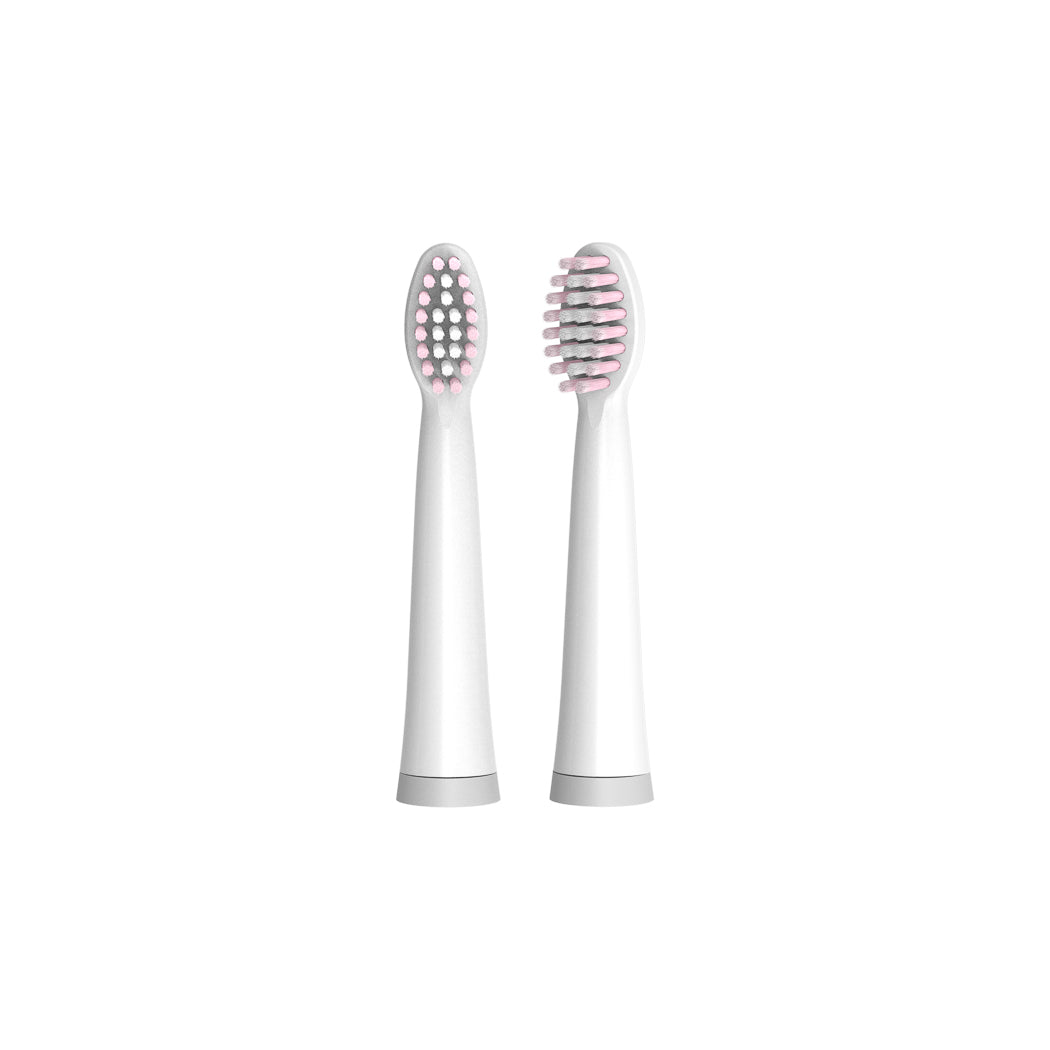 MINISO BATTERY POWERED ELECTRIC TOOTHBRUSH WITH 3 BRUSH HEADS ( WHITE ) 2012664711107 TOOTHBRUSH-4