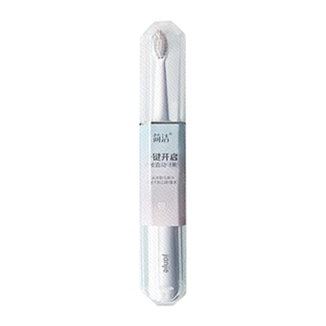 MINISO BATTERY POWERED ELECTRIC TOOTHBRUSH WITH 3 BRUSH HEADS ( WHITE ) 2012664711107 TOOTHBRUSH