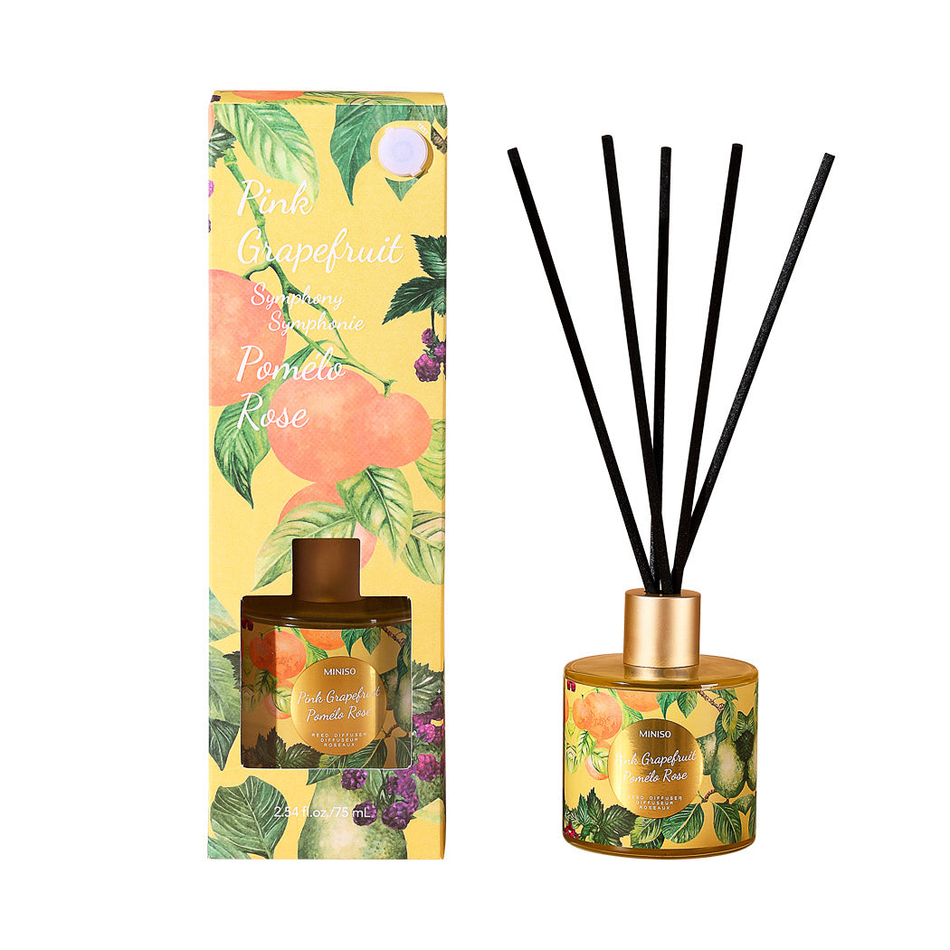 MINISO BOTANICAL GARDEN SERIES REED DIFFUSER (PINK GRAPEFRUIT SYMPHONY) 2012683110103 SCENT DIFFUSER