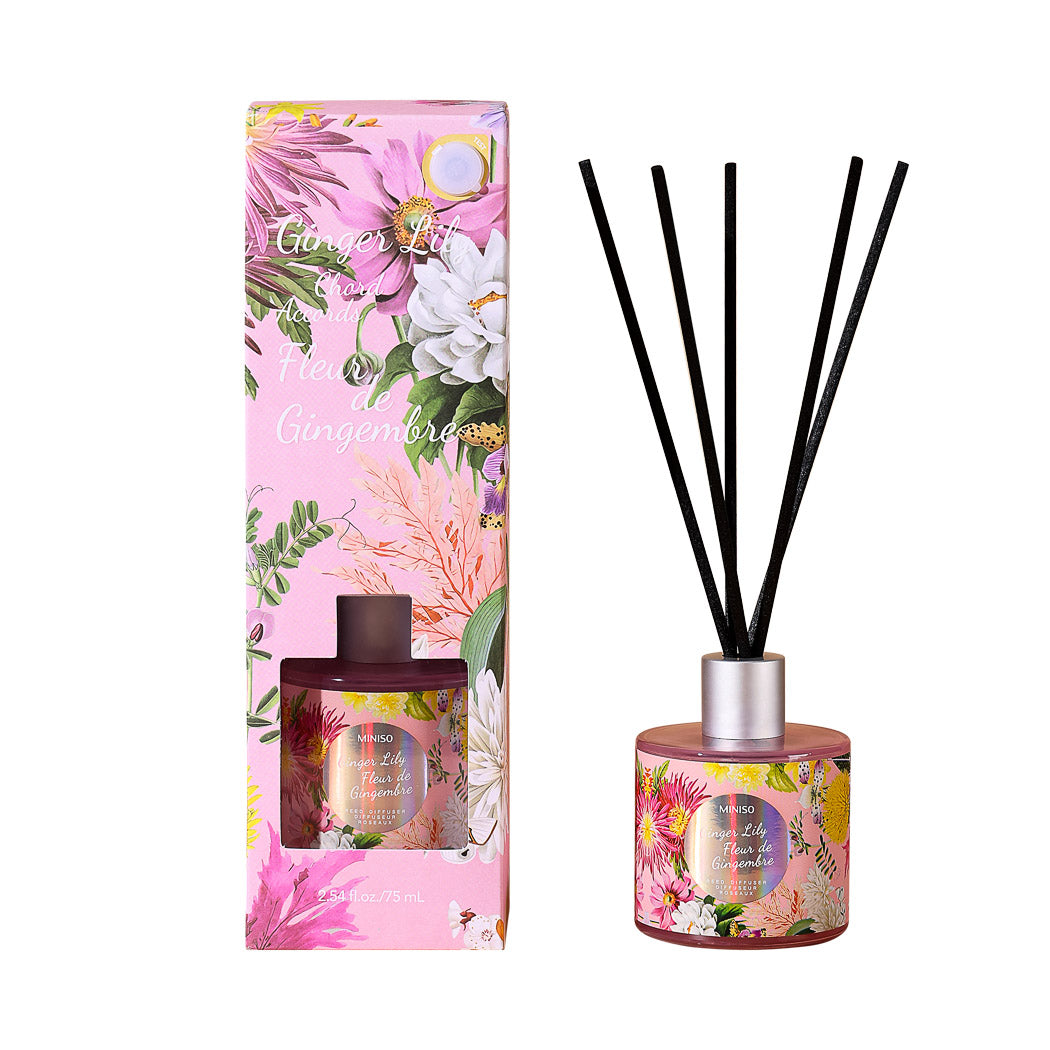 MINISO BOTANICAL GARDEN SERIES REED DIFFUSER (GINGER LILY CHORD) 2012683111100 SCENT DIFFUSER