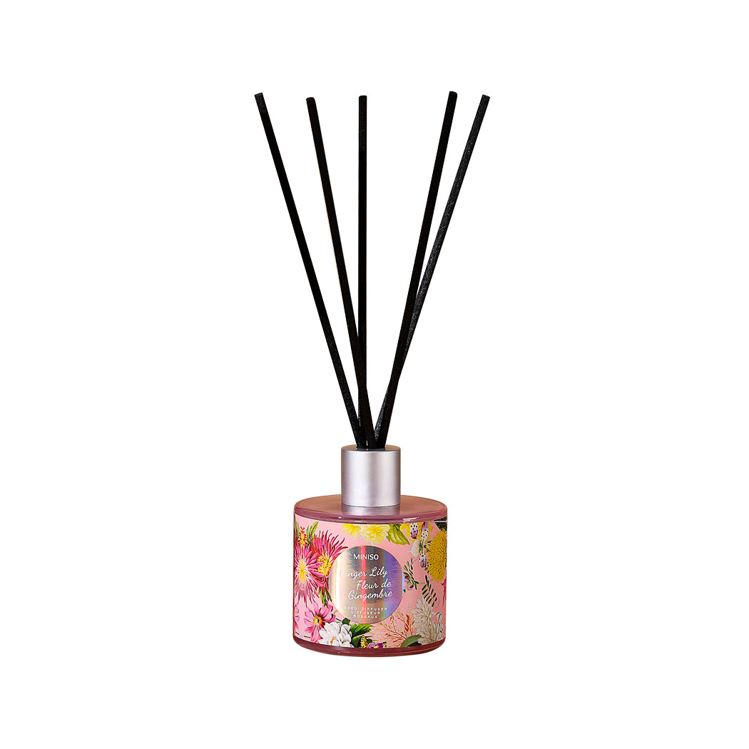 MINISO BOTANICAL GARDEN SERIES REED DIFFUSER (GINGER LILY CHORD) 2012683111100 SCENT DIFFUSER
