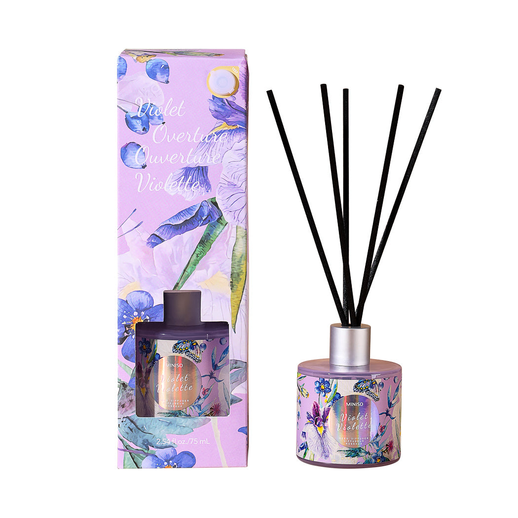 MINISO BOTANICAL GARDEN SERIES REED DIFFUSER (VIOLET OVERTURE) 2012683112107 SCENT DIFFUSER