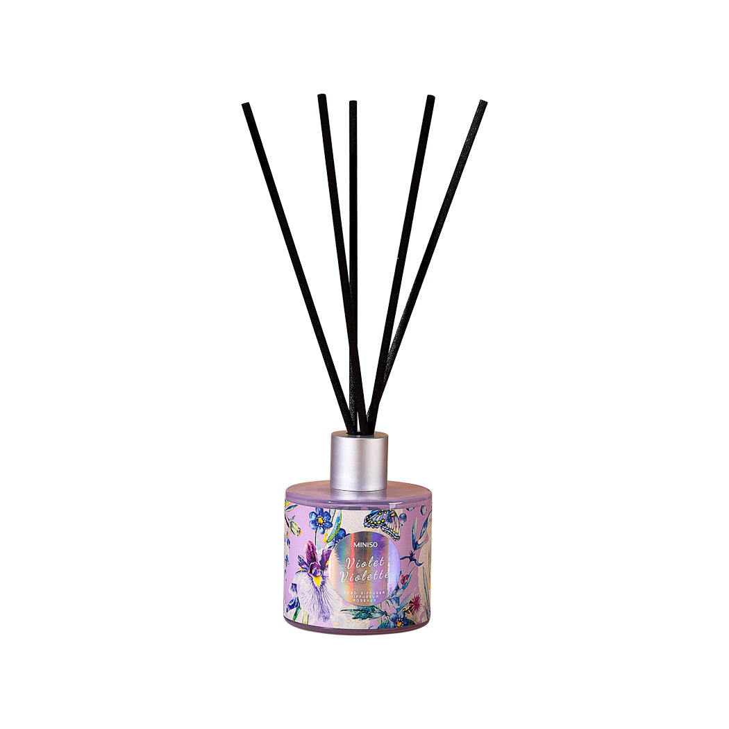 MINISO BOTANICAL GARDEN SERIES REED DIFFUSER (VIOLET OVERTURE) 2012683112107 SCENT DIFFUSER