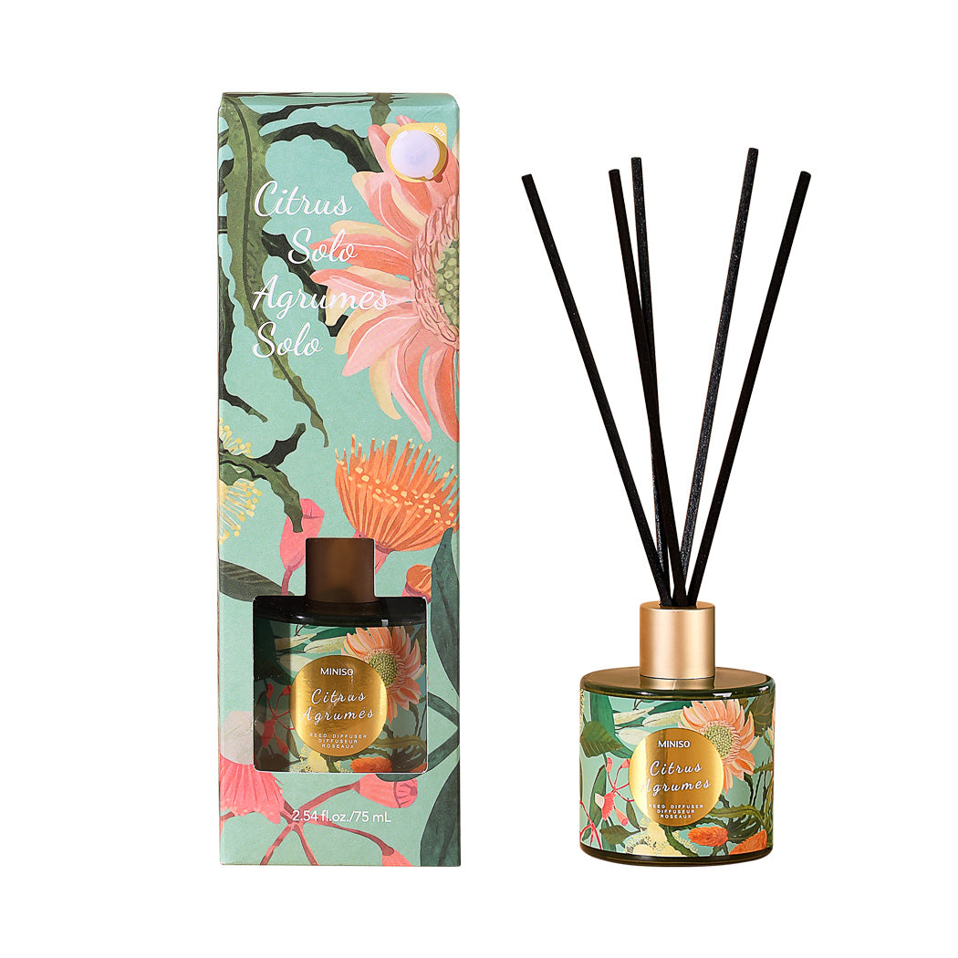 MINISO BOTANICAL GARDEN SERIES REED DIFFUSER (CITRUS SOLO) 2012683113104 SCENT DIFFUSER