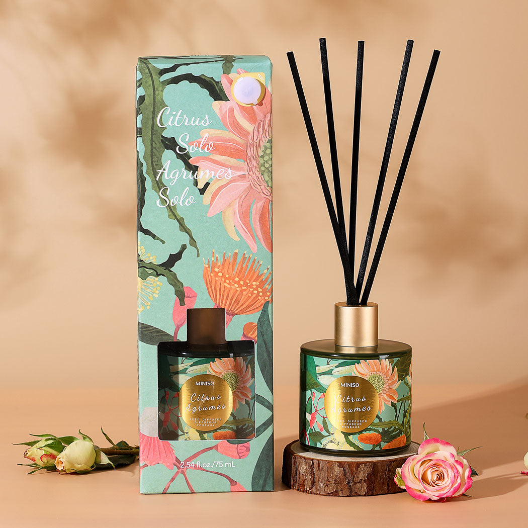 MINISO BOTANICAL GARDEN SERIES REED DIFFUSER (CITRUS SOLO) 2012683113104 SCENT DIFFUSER