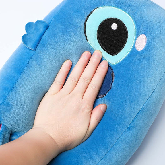 MINISO LILO & STITCH COLLECTION STITCH QUADRATE HEAD PILLOW 2012765110106 TOY SERIES