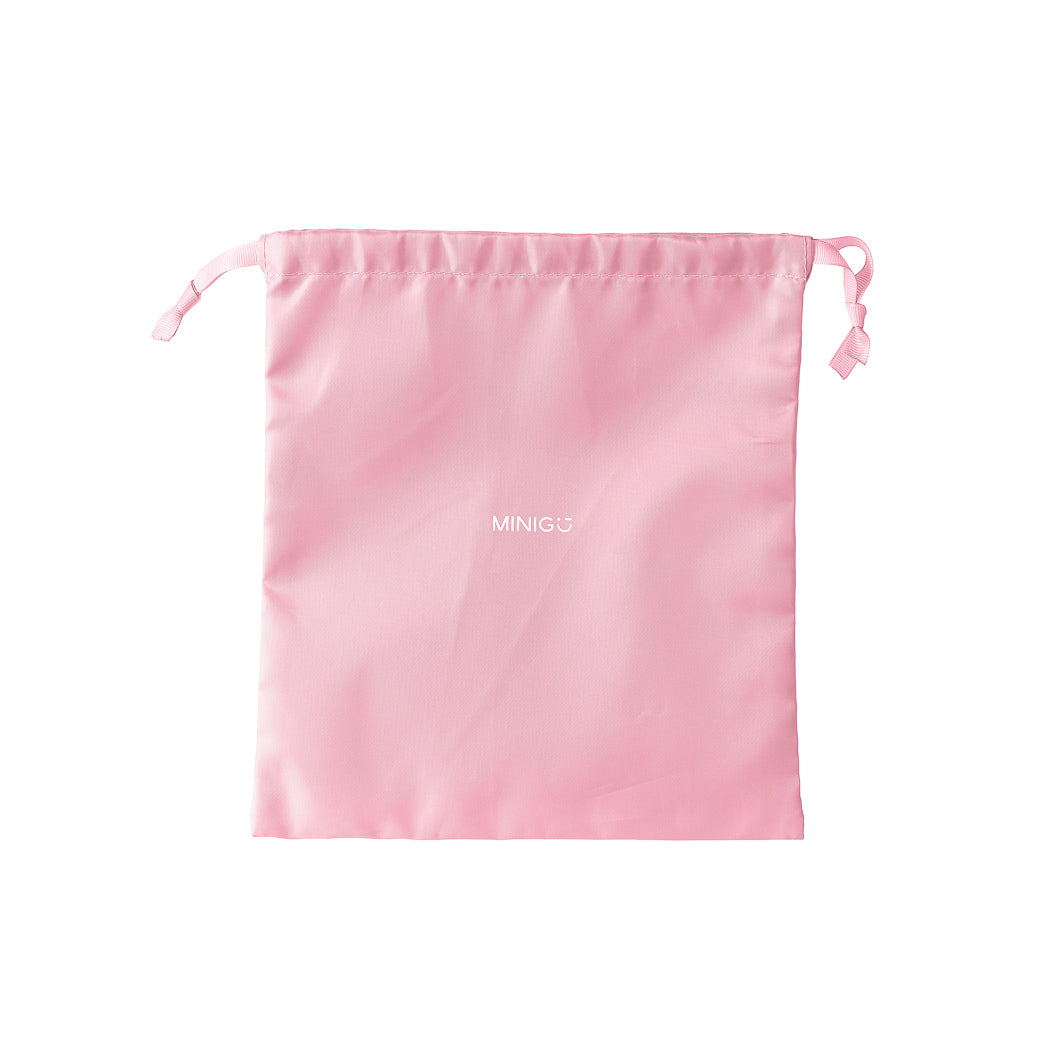 MINISO MINIGO3.0 CLOTHES STORAGE BAG ( 3 PCS ) ( PINK ) 2012810210102 TRAVEL STORAGE BAG