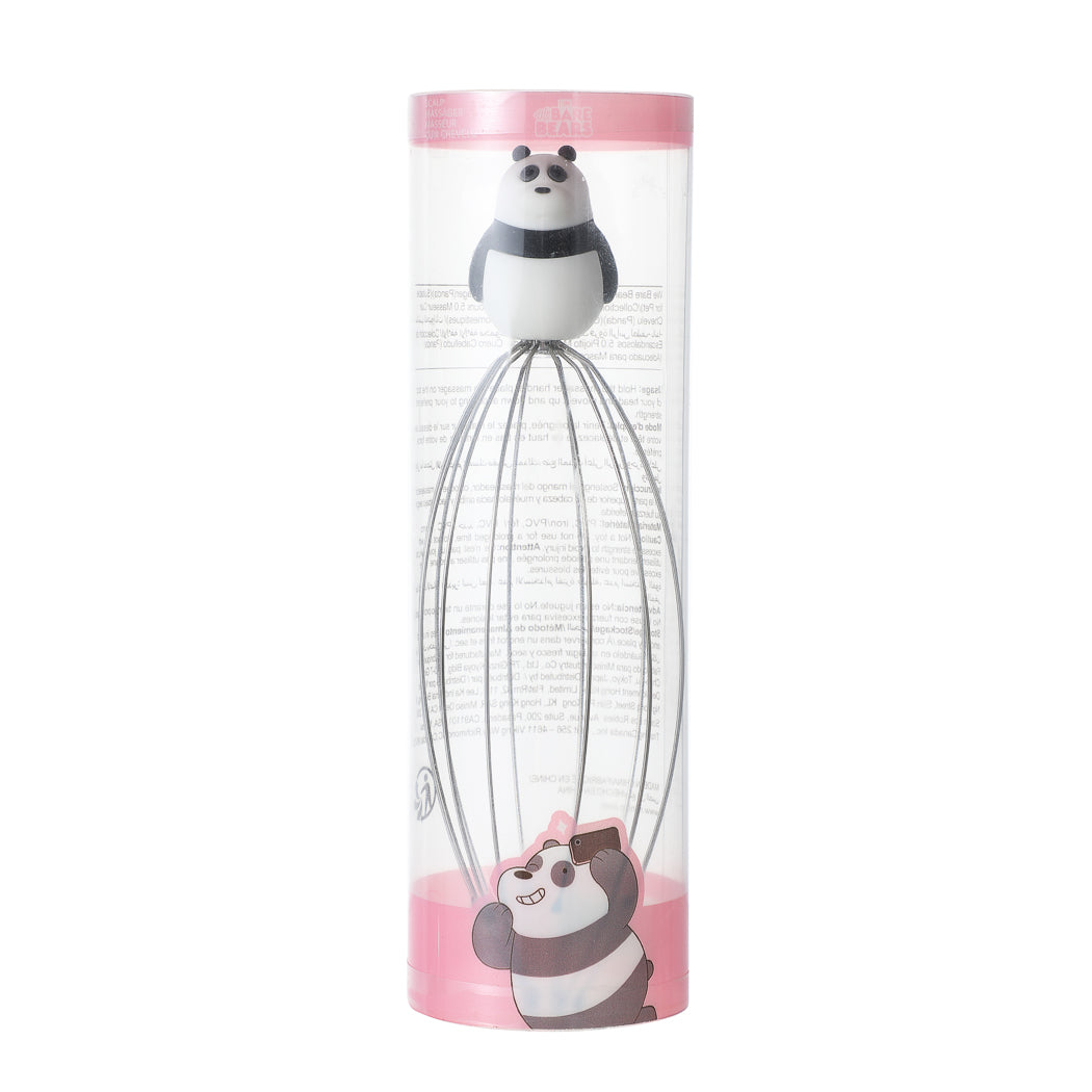 MINISO WE BARE BEARS COLLECTION 5.0 CUTE SCALP MASSAGER (PANDA) (SUITABLE FOR PET) 2012827411103 MASSAGER-2