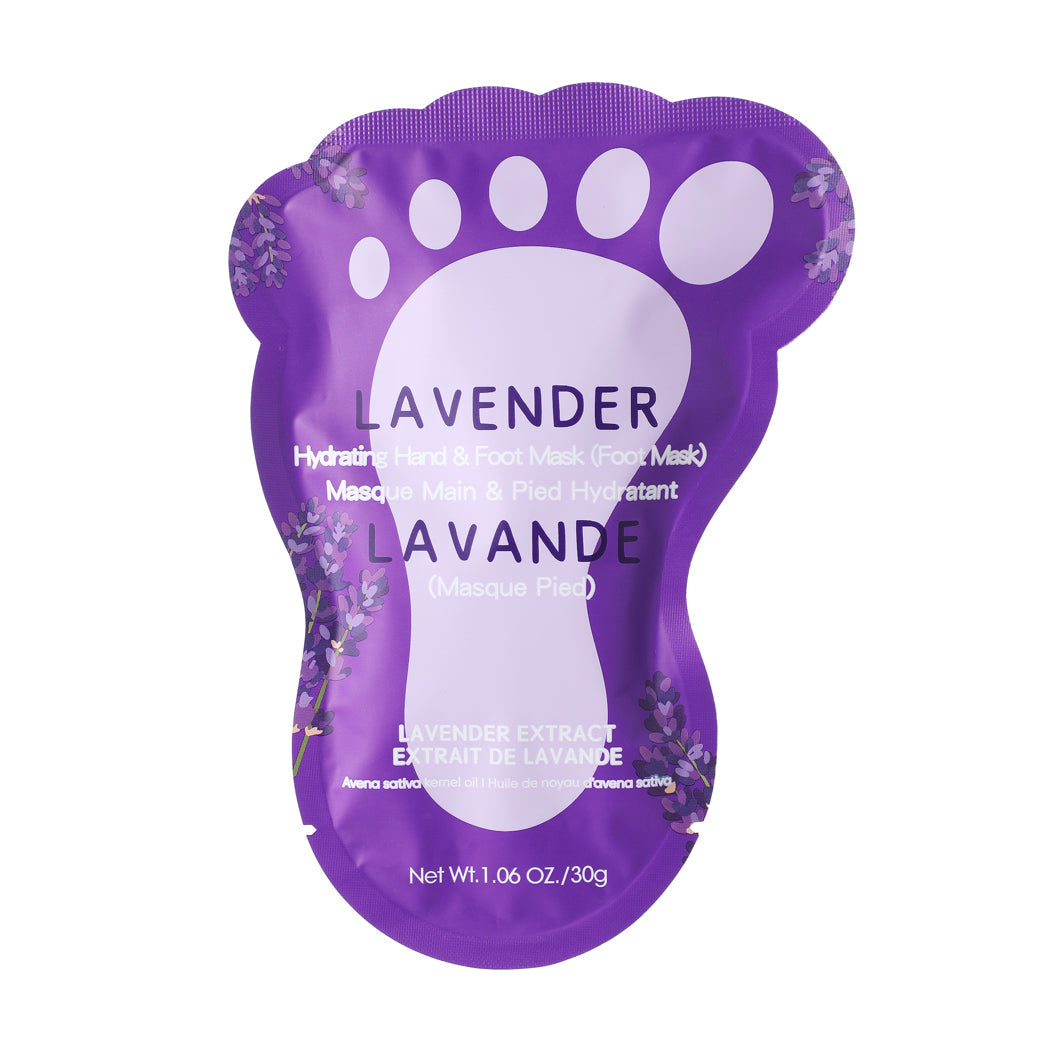 MINISO LAVENDER HYDRATING HAND & FOOT MASK (FOOT MASK) 2012839010103 HAND MASK