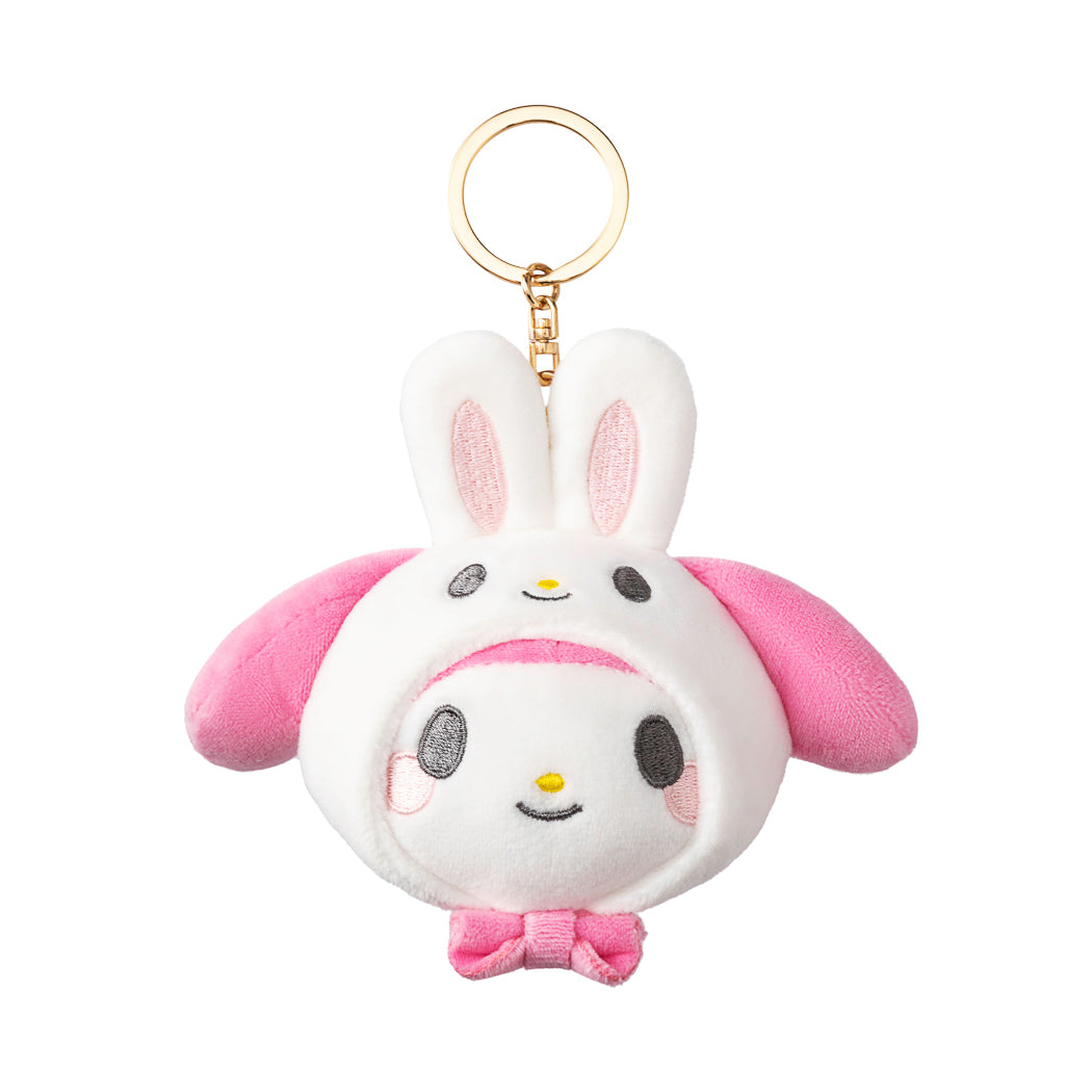 MINISO SANRIO CHARACTERS  COSTUME-CHANGING PLUSH TOY PENDANT (MY MELODY) 2012882010105 CARD POUCH/ KEY POUCH